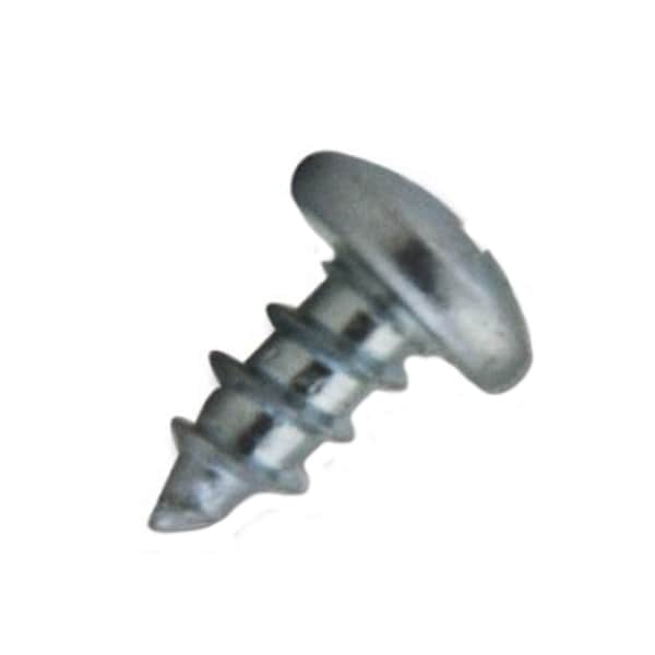 Csh Wood Screw, #10, 1/2 in, Zinc Plated Stainless Steel Pan Head Phillips Drive, 9000 PK 0.PPC10012Z - main